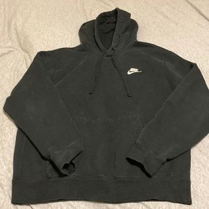 Nike black hoodie. Size M.